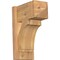 Ekena Millwork Imperial Arts & Crafts Smooth Outlooker, Western Red Cedar, 7 1/2"W x 14"D x 18"H OUT08X14X18IMP03SWR - alternate 1